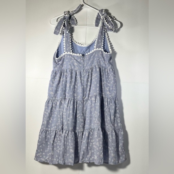 like new Altar’d State seersucker sun dress size small - Picture 2 of 8